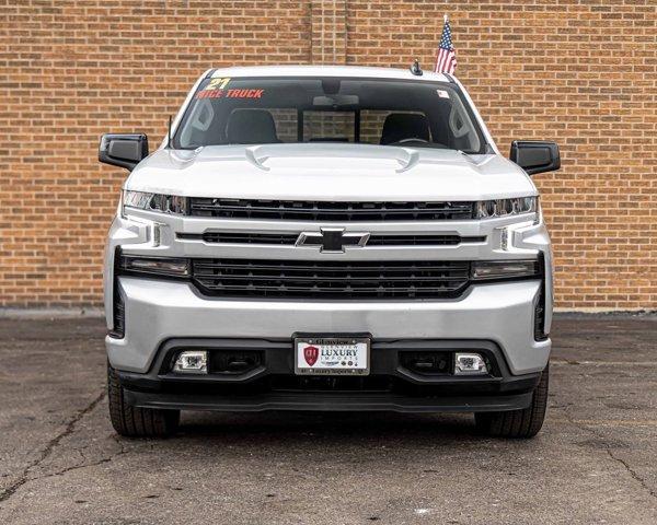 used 2021 Chevrolet Silverado 1500 car, priced at $41,187