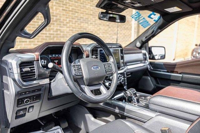 used 2023 Ford F-150 car, priced at $57,883