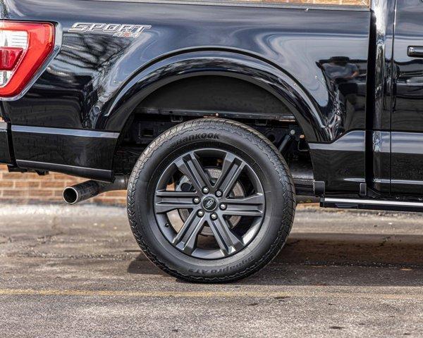 used 2023 Ford F-150 car, priced at $57,883