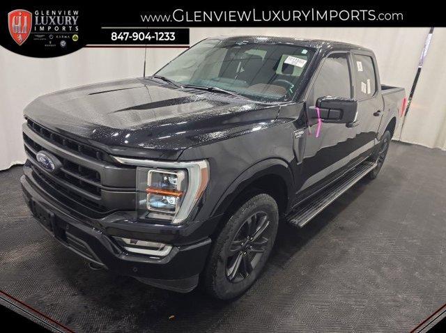 used 2023 Ford F-150 car, priced at $57,885