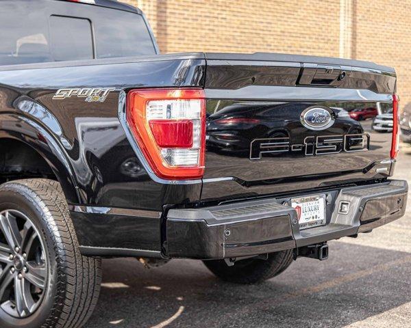 used 2023 Ford F-150 car, priced at $57,883