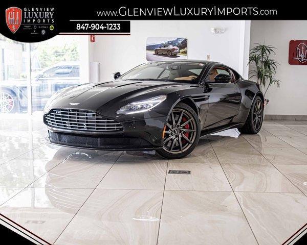 used 2018 Aston Martin DB11 car, priced at $113,888