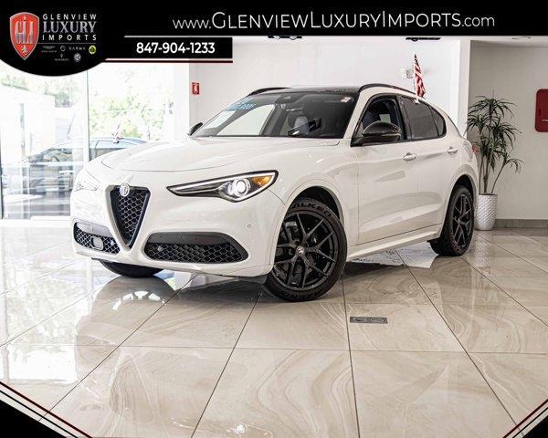 used 2020 Alfa Romeo Stelvio car, priced at $25,699