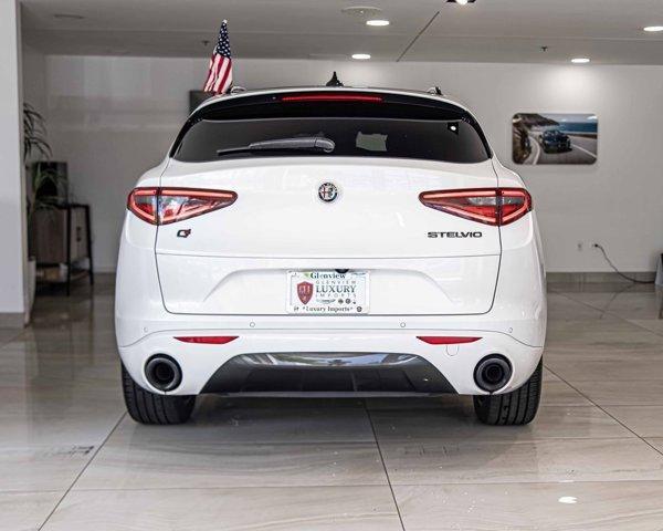 used 2020 Alfa Romeo Stelvio car, priced at $25,699