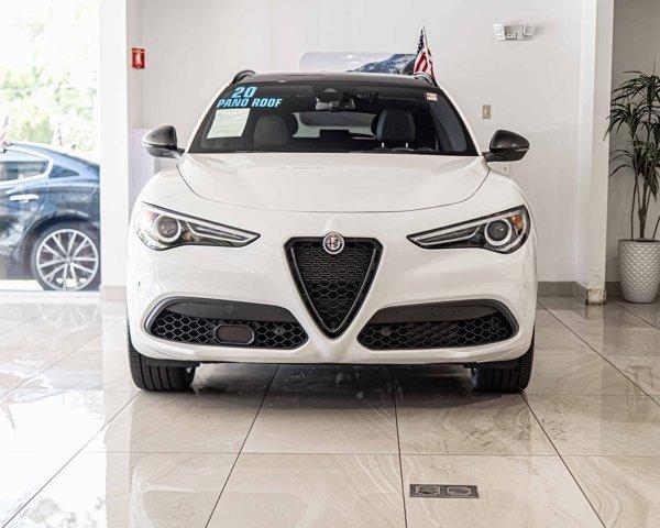 used 2020 Alfa Romeo Stelvio car, priced at $25,699