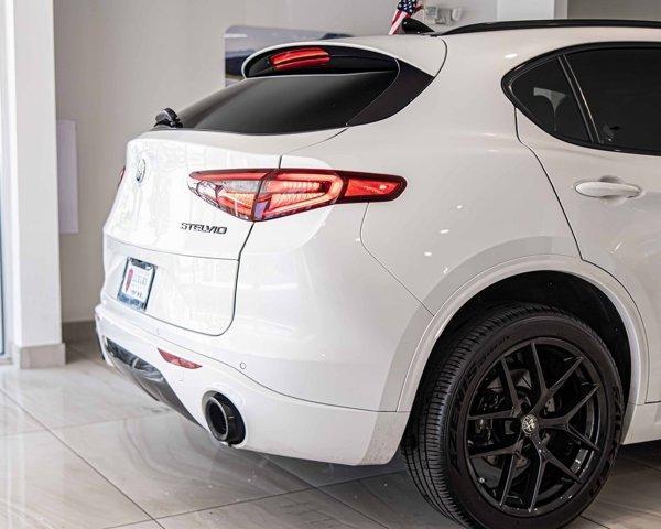 used 2020 Alfa Romeo Stelvio car, priced at $25,699
