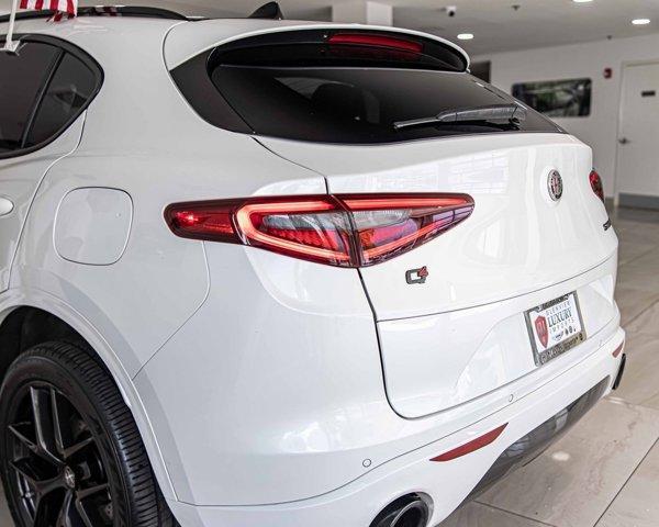 used 2020 Alfa Romeo Stelvio car, priced at $25,699