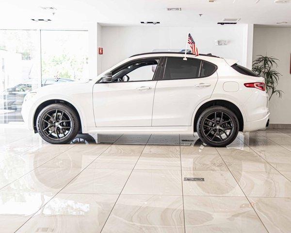 used 2020 Alfa Romeo Stelvio car, priced at $25,699