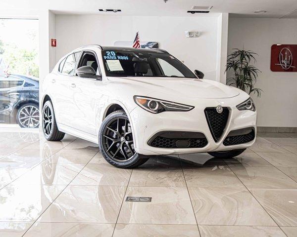 used 2020 Alfa Romeo Stelvio car, priced at $25,699
