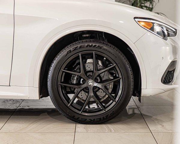 used 2020 Alfa Romeo Stelvio car, priced at $25,699