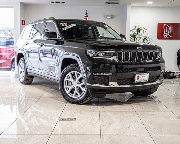 used 2022 Jeep Grand Cherokee L car, priced at $33,998