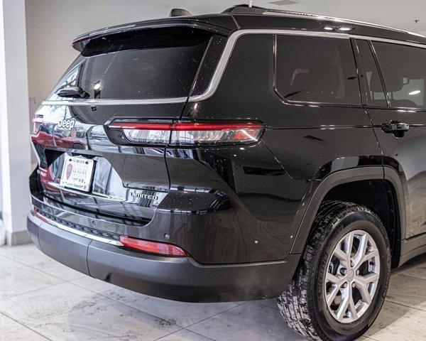 used 2022 Jeep Grand Cherokee L car, priced at $33,998