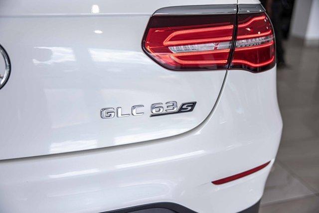 used 2019 Mercedes-Benz AMG GLC 63 car, priced at $47,888
