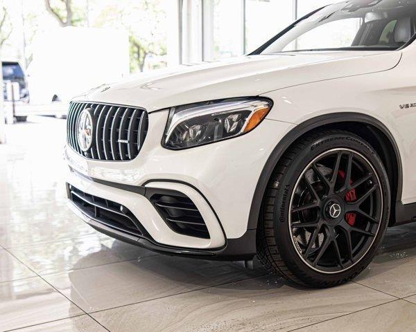 used 2019 Mercedes-Benz AMG GLC 63 car, priced at $47,888