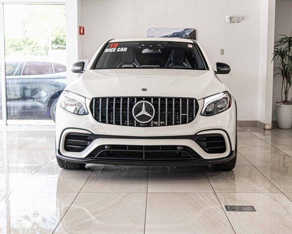 used 2019 Mercedes-Benz AMG GLC 63 car, priced at $47,888