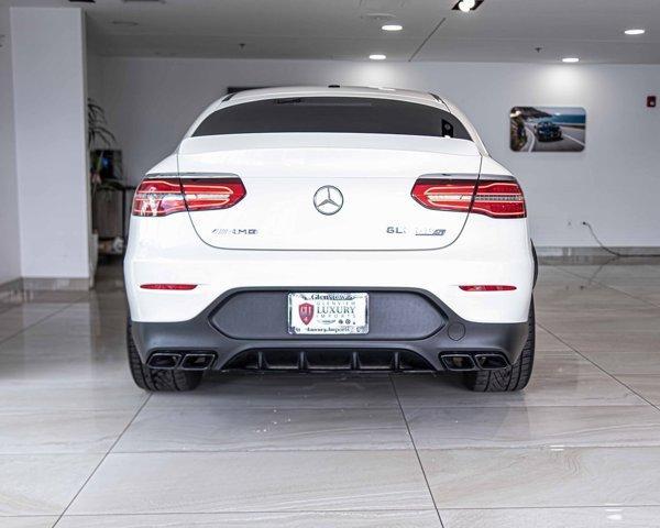 used 2019 Mercedes-Benz AMG GLC 63 car, priced at $47,888