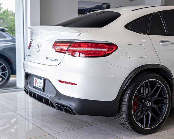 used 2019 Mercedes-Benz AMG GLC 63 car, priced at $47,888