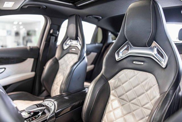 used 2019 Mercedes-Benz AMG GLC 63 car, priced at $47,888