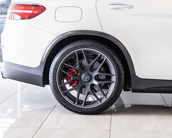 used 2019 Mercedes-Benz AMG GLC 63 car, priced at $47,888