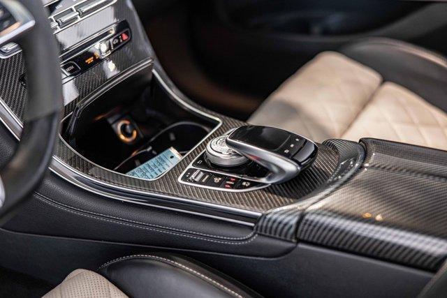 used 2019 Mercedes-Benz AMG GLC 63 car, priced at $47,888