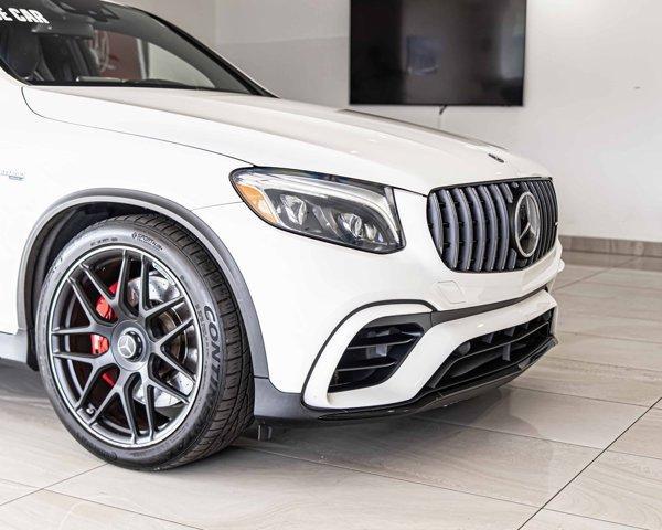 used 2019 Mercedes-Benz AMG GLC 63 car, priced at $47,888