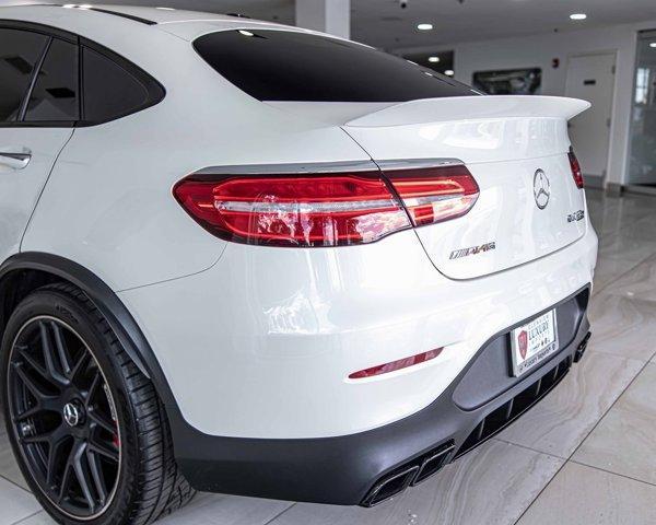 used 2019 Mercedes-Benz AMG GLC 63 car, priced at $47,888