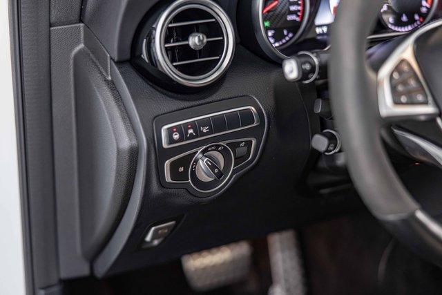 used 2019 Mercedes-Benz AMG GLC 63 car, priced at $47,888
