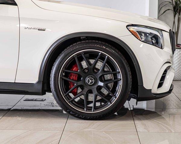 used 2019 Mercedes-Benz AMG GLC 63 car, priced at $47,888