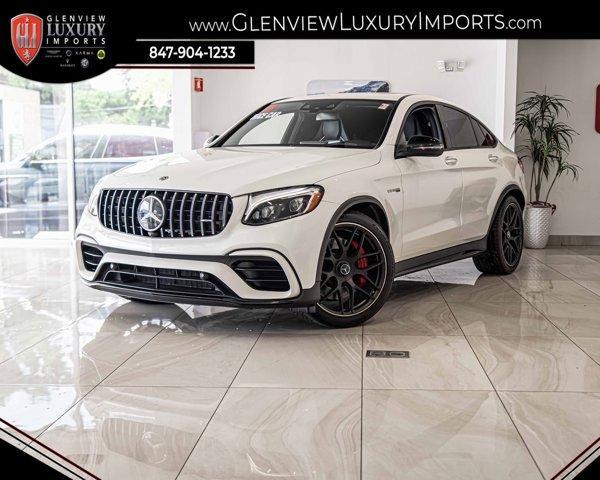 used 2019 Mercedes-Benz AMG GLC 63 car, priced at $47,888