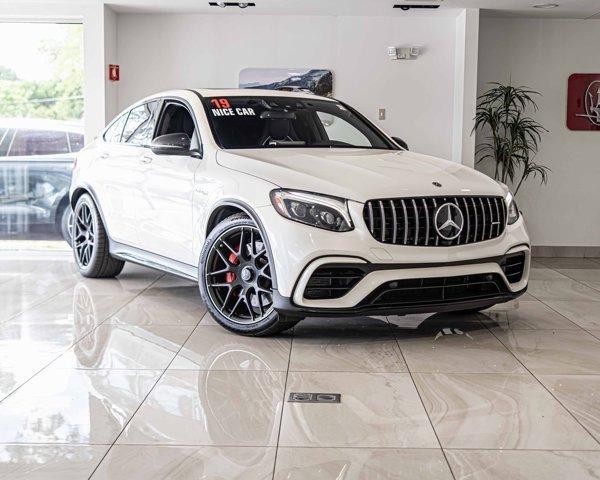 used 2019 Mercedes-Benz AMG GLC 63 car, priced at $47,888