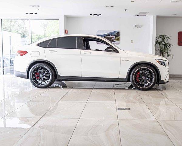 used 2019 Mercedes-Benz AMG GLC 63 car, priced at $47,888