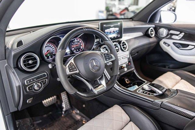 used 2019 Mercedes-Benz AMG GLC 63 car, priced at $47,888