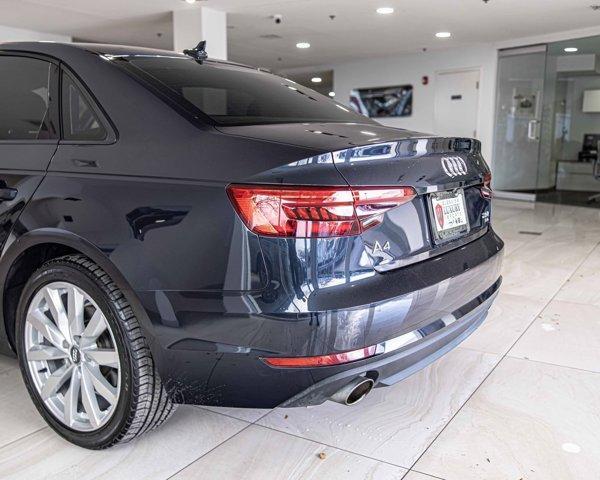 used 2017 Audi A4 car, priced at $18,288