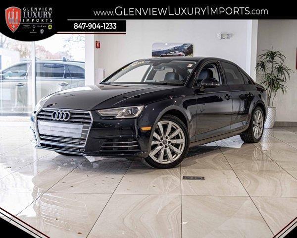 used 2017 Audi A4 car, priced at $18,288