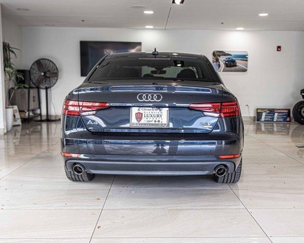 used 2017 Audi A4 car, priced at $18,288