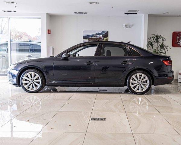 used 2017 Audi A4 car, priced at $18,288