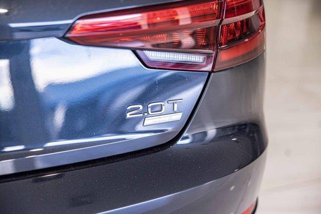 used 2017 Audi A4 car, priced at $18,288