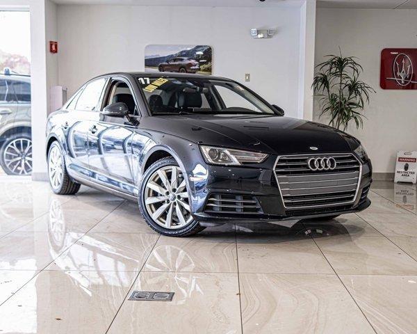 used 2017 Audi A4 car, priced at $18,288