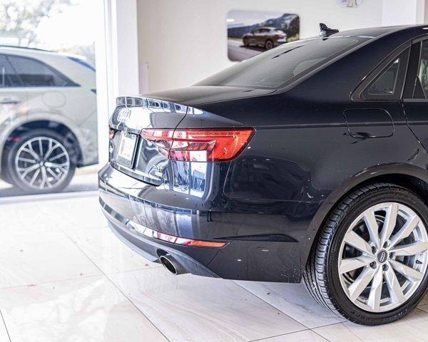 used 2017 Audi A4 car, priced at $18,288