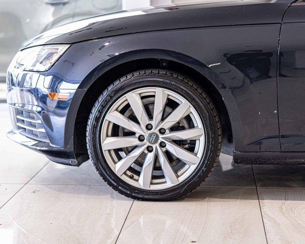used 2017 Audi A4 car, priced at $18,288