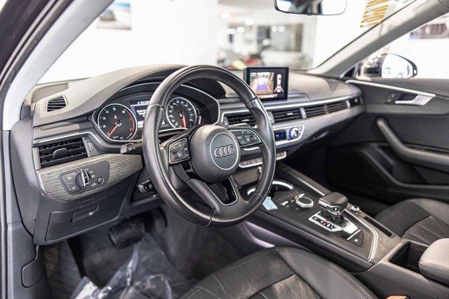 used 2017 Audi A4 car, priced at $18,288