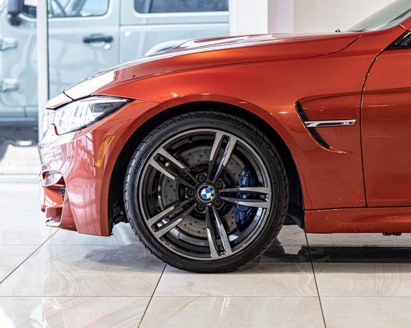 used 2018 BMW M3 car, priced at $51,398