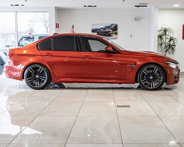 used 2018 BMW M3 car, priced at $51,398