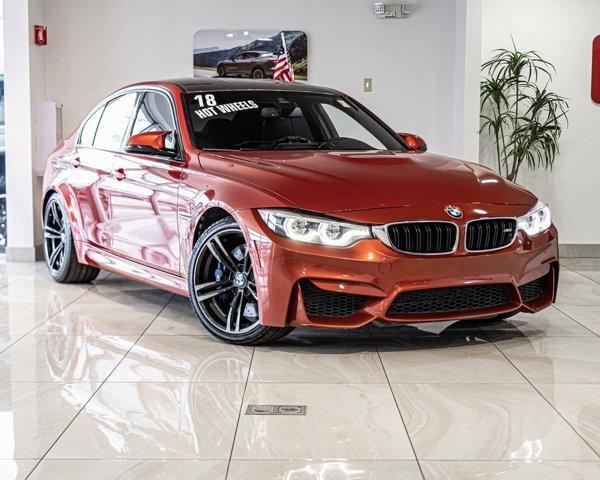 used 2018 BMW M3 car, priced at $51,398