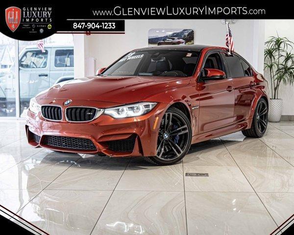 used 2018 BMW M3 car, priced at $51,399