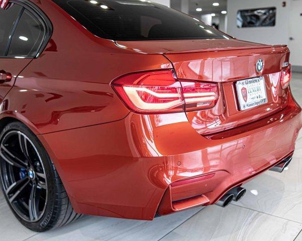 used 2018 BMW M3 car, priced at $51,398