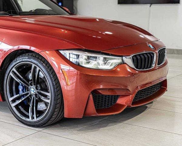 used 2018 BMW M3 car, priced at $51,398