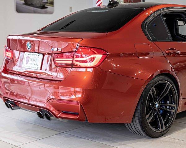 used 2018 BMW M3 car, priced at $51,398