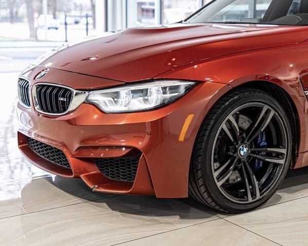 used 2018 BMW M3 car, priced at $51,398