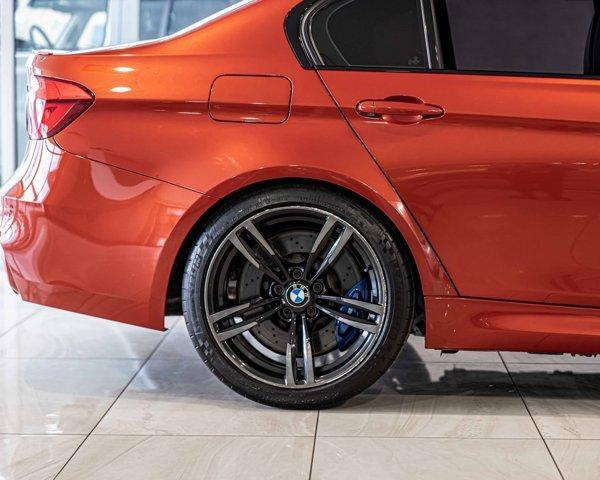 used 2018 BMW M3 car, priced at $51,398